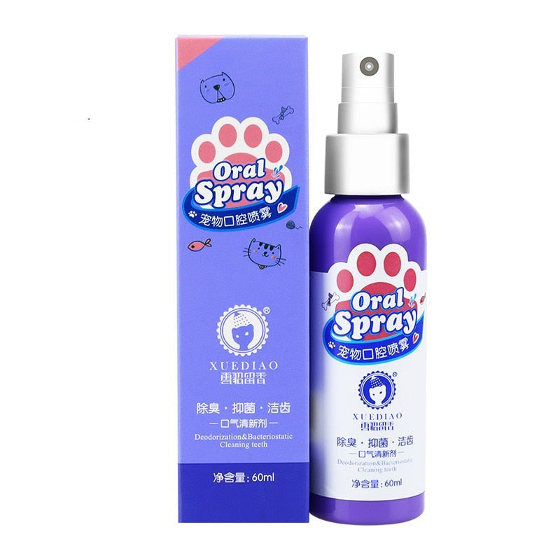 Teeth Cleaning Spray for Dogs & Cats
