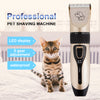 Rechargeable USB  Dog Hair Trimmer