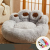 Super Cozy Pet Paw Bed