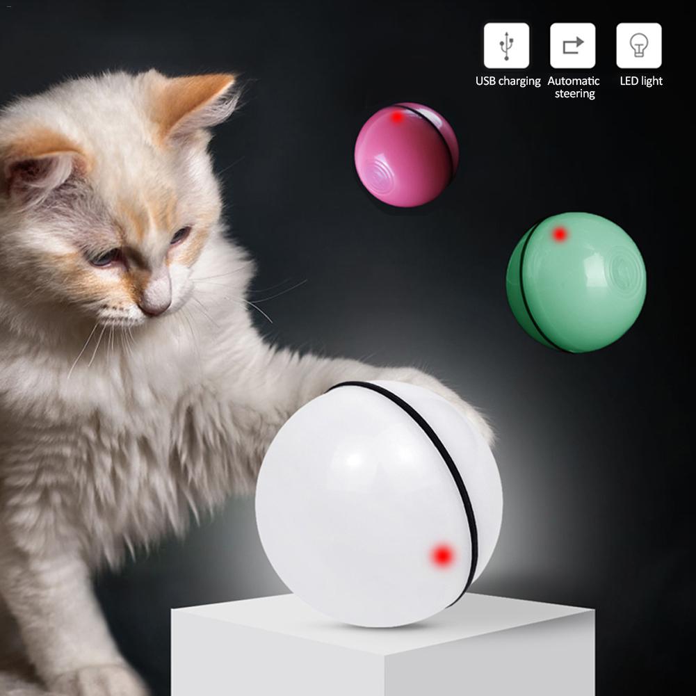 LED Cat Toy Ball
