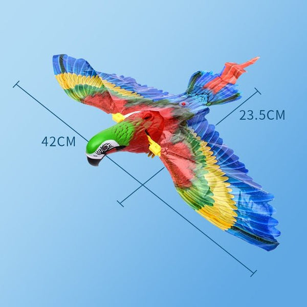 Flying Bird Toy for Cats