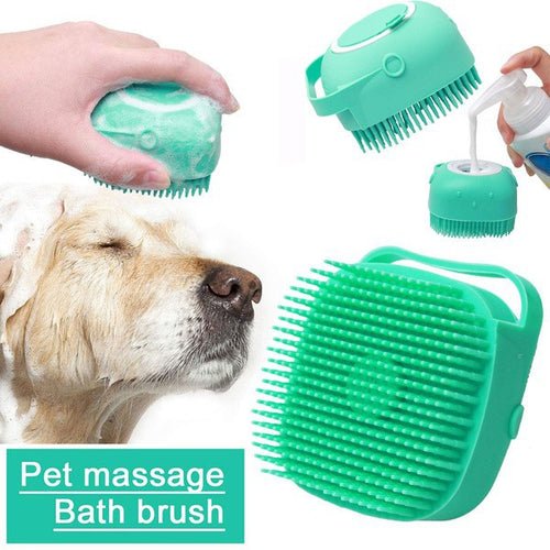 Pet Massage Soft Brush