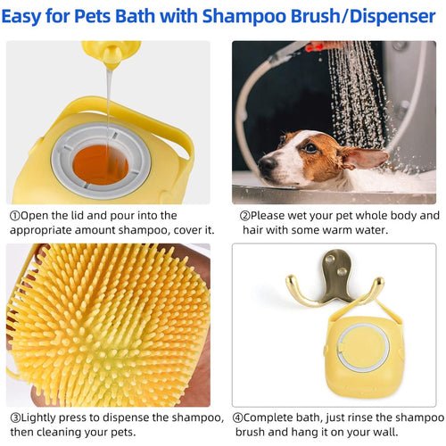 Pet Massage Soft Brush