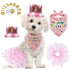 Legend Pet Birthday Bandana