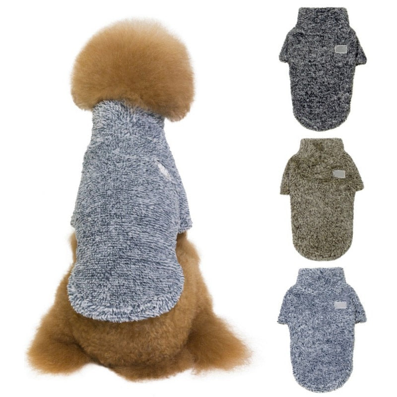 Pet Thickened Cashmere Jacket