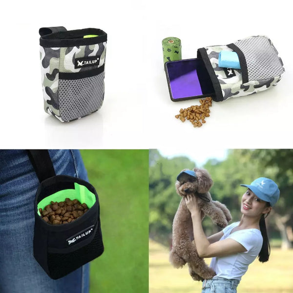 Portable Training Pet Snack Bag