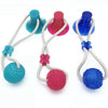 Suction Cup Rubber Dog Chew Toys