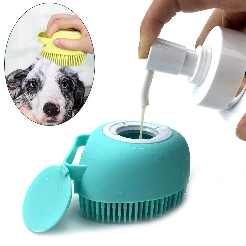 Pet Massage Soft Brush