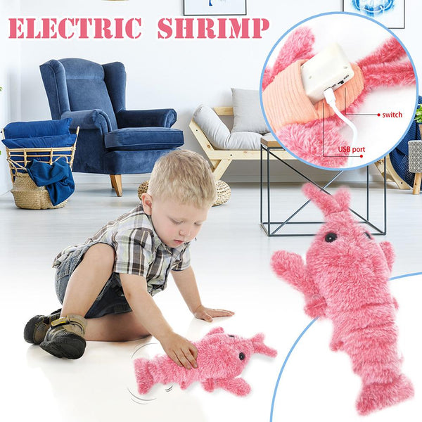 Lobster Jumping Cat Toy